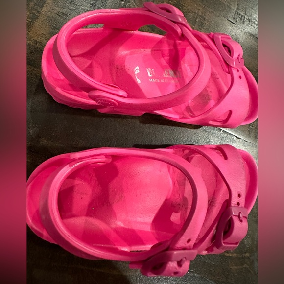 Birkenstock Shoes Pink Buckle Sandals size 26 US 6 - 6.5 - Picture 3 of 5